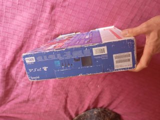 Scatola PS4 (PlayStation 4) 500GB Jet Black originale