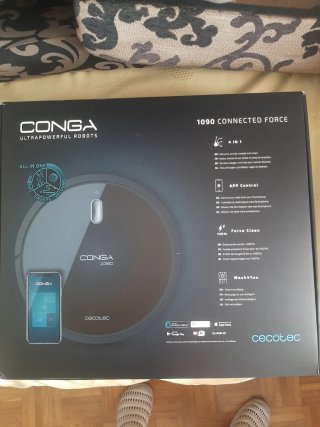 Aspirador Cecotec Conga 1090