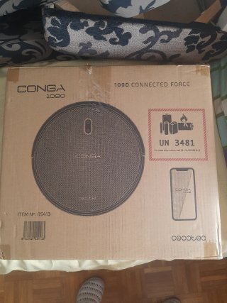 Aspirador Cecotec Conga 1090