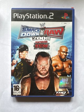 Lote 6 juegos PS2