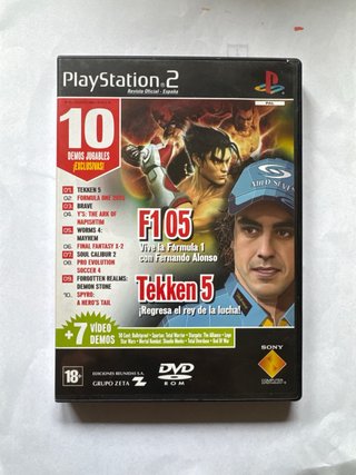 Lote 6 juegos PS2