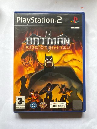Lote 6 juegos PS2