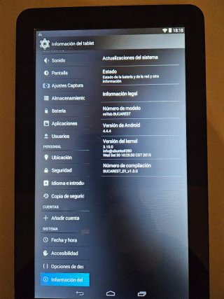 Tablet Wolder mitab Bucarest, Cargador, Tarjeta SD