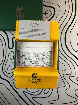 Tarjetero Goyard Saint Sulpice Verde