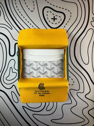 Tarjetero Goyard Saint Sulpice Verde