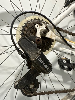 Bicicleta de Montaña Blanca