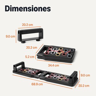 Tabla flexiones 24 en 1 gimnasio NUEVO
