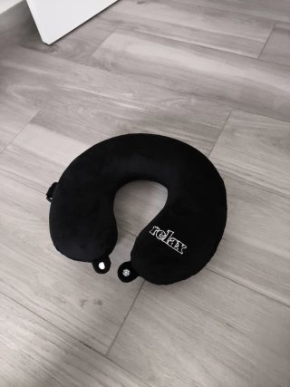 Protector de cuello para viajes