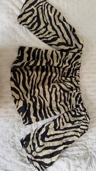 Blusa/top H&M 100% lino