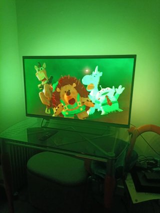 Philips 43" 4K HDR + Ambilight (43PUS6753)
