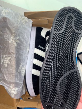 Adidas Campus 00s Negro/Blanco