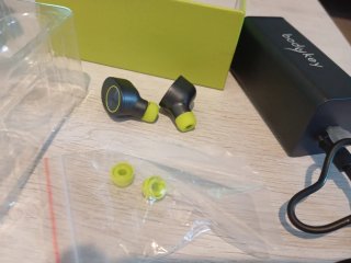Auriculares Inalámbricos Bodykey Negro/Amarillo