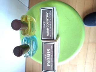 Lote 2 Lociones After Shave Avon Vintage