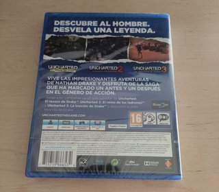 Uncharted Collection PS4 Precintado