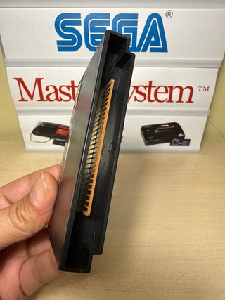 MERCS - SEGA Master System