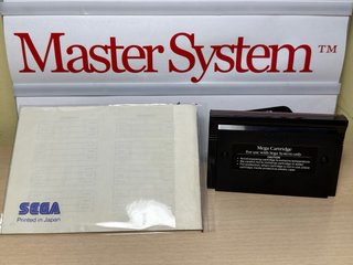 MERCS - SEGA Master System