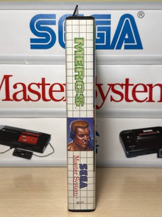 MERCS - SEGA Master System