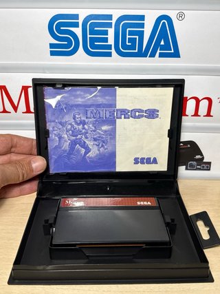 MERCS - SEGA Master System