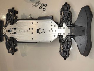 Carrocería Xray GTXE 1/8 GT 2023 sin electrónica