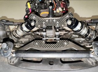 Carrocería Xray GTXE 1/8 GT 2023 sin electrónica