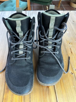 Botas Vivobarefoot Talla 42 Negras