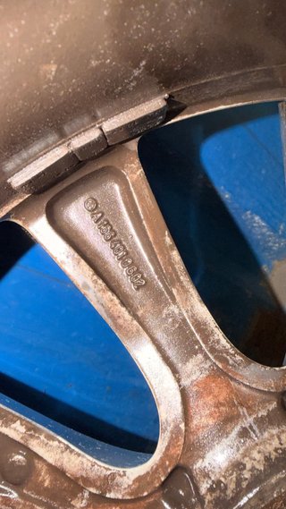 Llantas Mercedes ML350 W166 18”