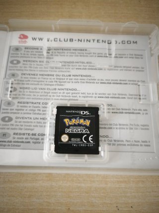 Pokémon Edición Negra Nintendo DS