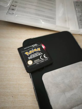 Pokémon Edición Negra Nintendo DS
