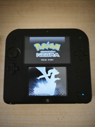 Pokémon Edición Negra Nintendo DS