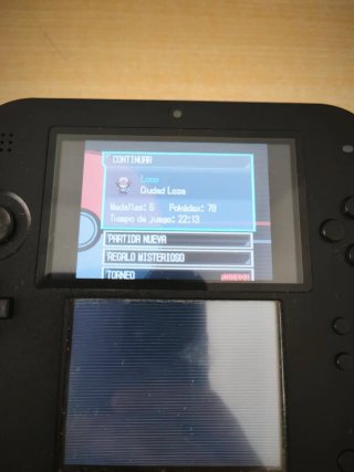 Pokémon Edición Negra Nintendo DS