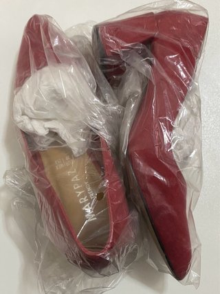 Zapatos Marypaz Mujer Talla 39 Rojo