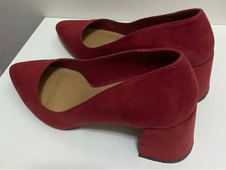 Zapatos Marypaz Mujer Talla 39 Rojo