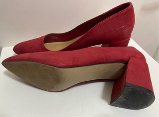Zapatos Marypaz Mujer Talla 39 Rojo