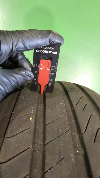 2 x Neumáticos Pirelli 205/65/17