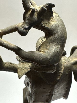 Figura Africana Bronce