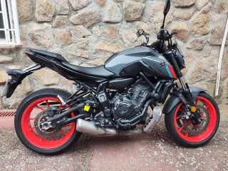 Yamaha MT-07 2021 Gris