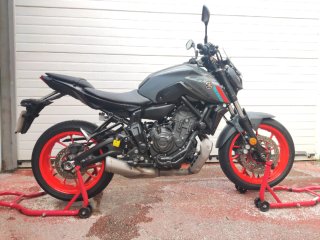 Yamaha MT-07 2021 Gris