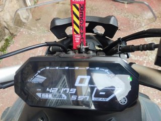 Yamaha MT-07 2021 Gris
