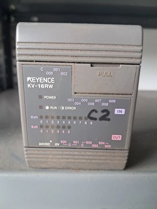 Módulo Expansión Keyence KV-16RW