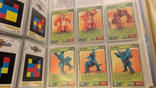 Cartas Invizimals Panini