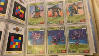 Cartas Invizimals Panini