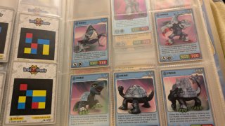 Cartas Invizimals Panini