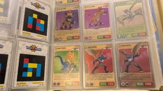 Cartas Invizimals Panini