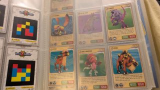 Cartas Invizimals Panini