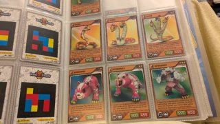Cartas Invizimals Panini