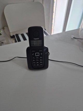 Teléfono fijo Gigaset A116 Negro