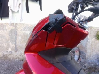 Honda PCX 125 Roja - Moto Scooter Automática