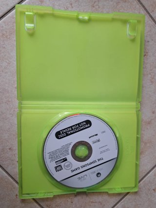 The Simpsons Game Copia Promozionale Xbox 360 PAL