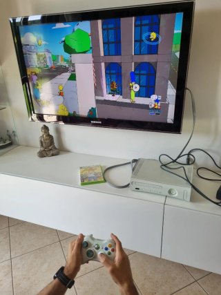 The Simpsons Game Copia Promozionale Xbox 360 PAL