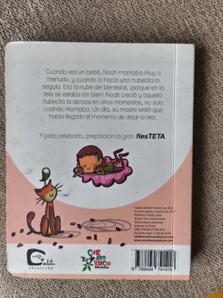 La fiesTETA el cuento para dejar y celebrar la ...